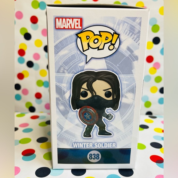 Funko Pop! The Winter Soldier #838 Year of the Shield- Special Edition sticker - Picture 2 of 4